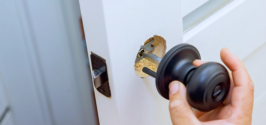 Deadbolt Lock Strike Plate Repair in South Miami Heights, FL